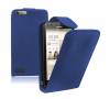 Leather Flip Case for Huawei Ascend G6 4G Blue (OEM) (BULK) Leather Flip Case for Huawei Ascend G6 4G Blue (OEM) (BULK)